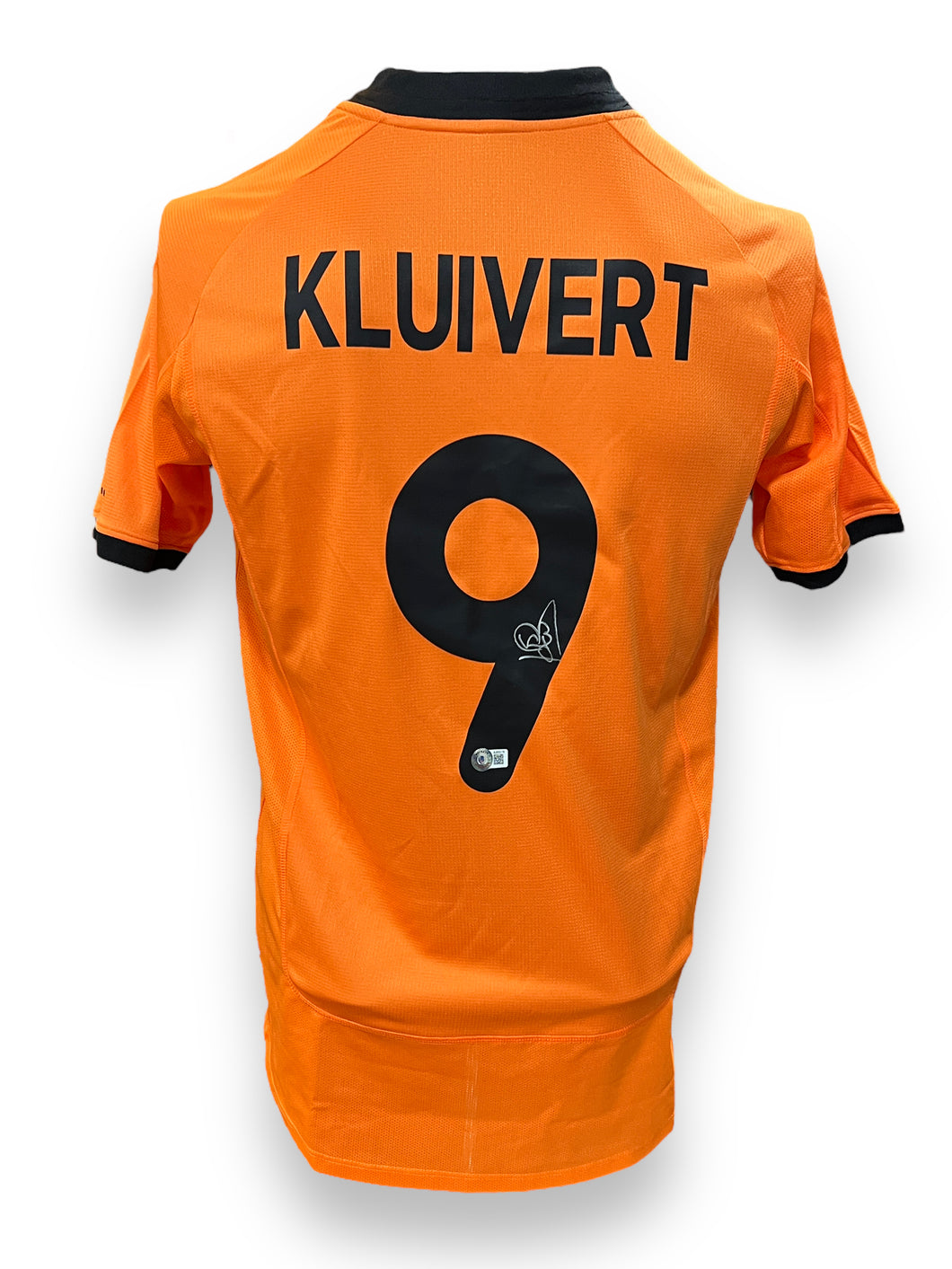 Jersey / Selección de Holanda /Patrick Kluivert
