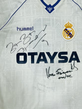Cargar imagen en el visor de la galería, Jersey / Real Madrid / Hugo Sanchez, Ivan Zamorano (De época)
