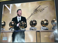 Cargar imagen en el visor de la galería, Foto Enmarcada / Barcelona / Messi
