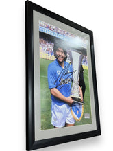 Cargar imagen en el visor de la galería, Foto Enmarcada / Napoli / Diego Armando Maradona
