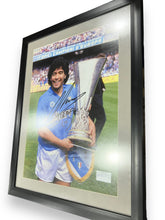 Load image into Gallery viewer, Foto Enmarcada / Napoli / Diego Armando Maradona
