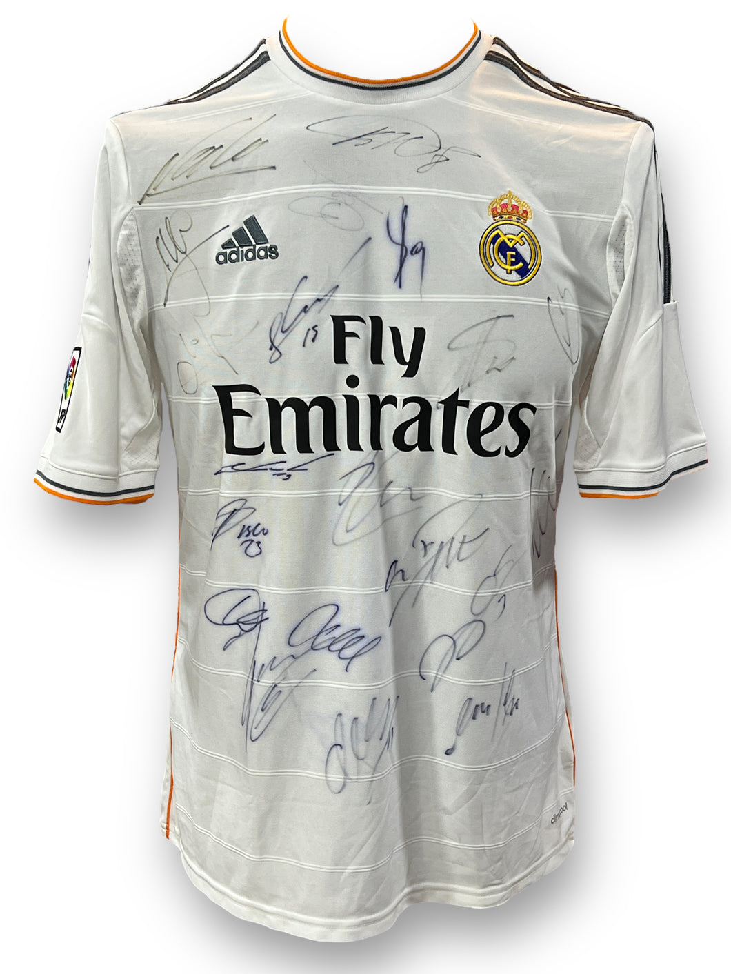 Jersey / Real Madrid /  Team 2013 (Blanca): Cristiano Ronaldo, Benzema, Modric, Pepe, Isco, Kaka