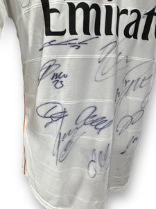 Jersey / Real Madrid /  Team 2013 (Blanca): Cristiano Ronaldo, Benzema, Modric, Pepe, Isco, Kaka