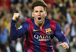 Jersey / Barcelona / Lionel Messi