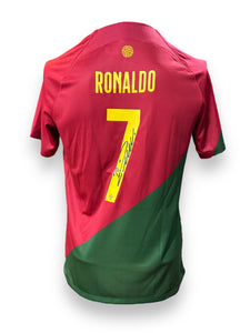 Jersey / Selección de Portugal / Cristiano Ronaldo