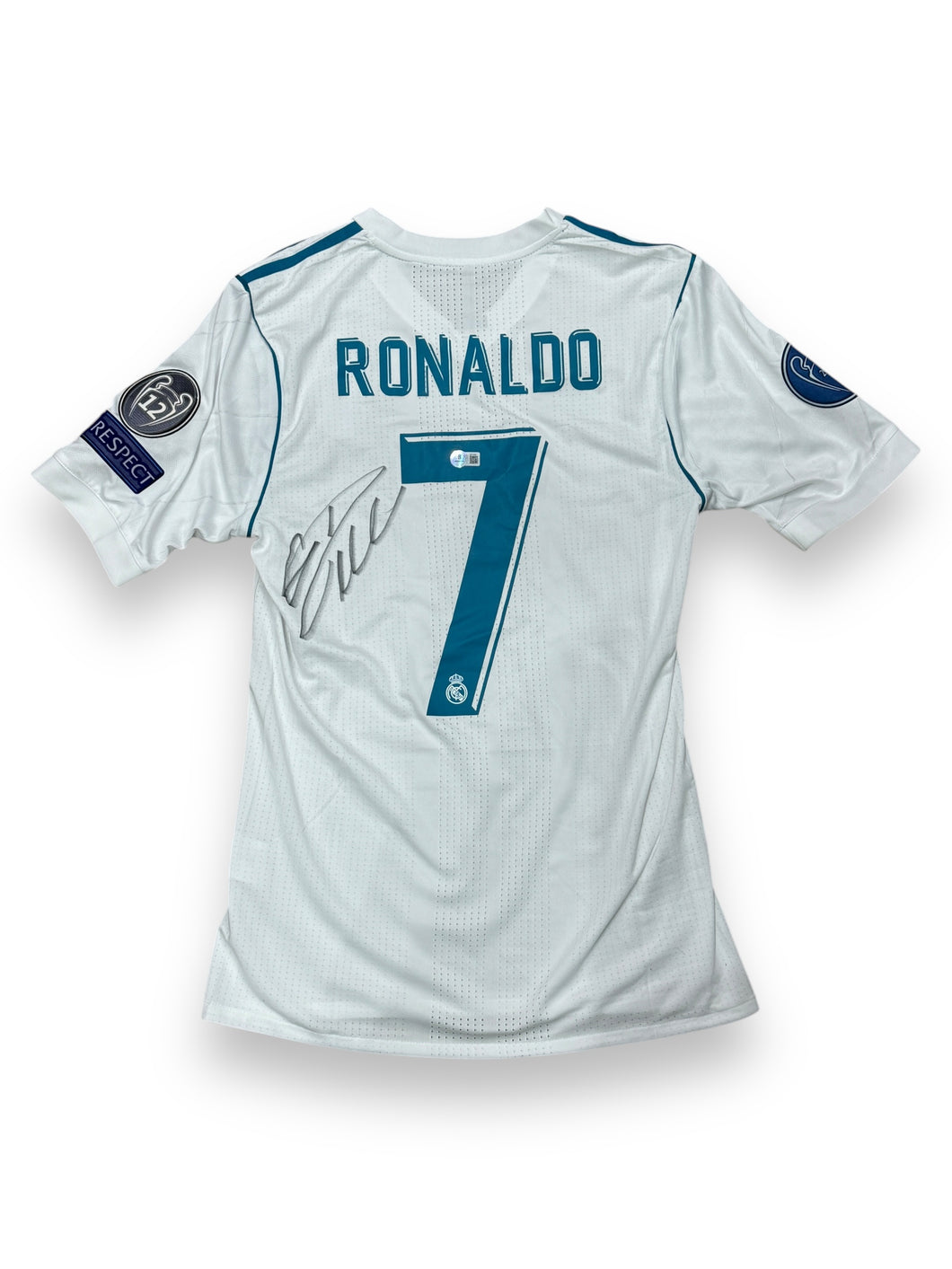 Jersey / Real Madrid / Cristiano Ronaldo (FINAL UCL KYIV 2018 VS LIVERPOOL)