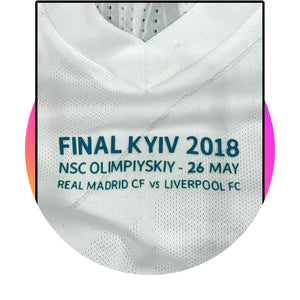 Jersey / Real Madrid / Cristiano Ronaldo (FINAL UCL KYIV 2018 VS LIVERPOOL)