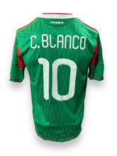 Cargar imagen en el visor de la galería, Jersey / Selección Mexicana (Mundial 2010) / Cuauhtémoc Blanco
