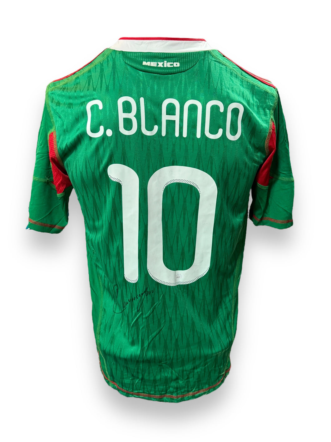 Jersey / Selección Mexicana (Mundial 2010) / Cuauhtémoc Blanco