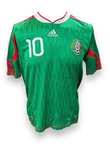 Jersey / Selección Mexicana (Mundial 2010) / Cuauhtémoc Blanco