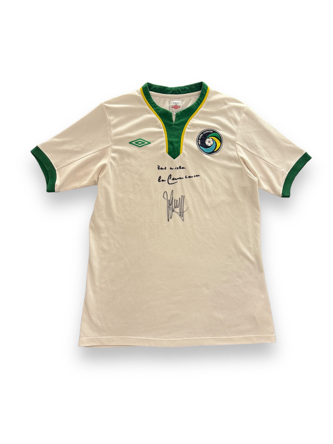 Jersey / Cosmos / Johan Cruyff - Franz Beckenbauer