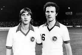 Jersey / Cosmos / Johan Cruyff - Franz Beckenbauer