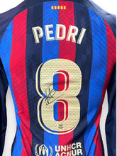 Load image into Gallery viewer, Jersey / Barcelona / Pedri (Usada en juego) - Rafa Marquez - Puyol
