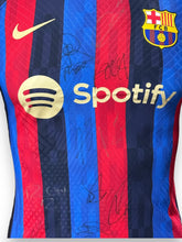 Cargar imagen en el visor de la galería, Jersey / Barcelona / Pedri (Usada en juego) - Rafa Marquez - Puyol
