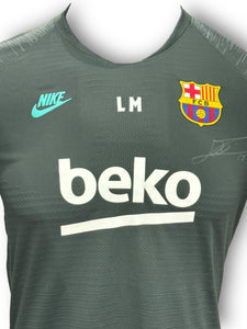 Jersey Usado en entrenamientos / Barcelona / Lionel Messi