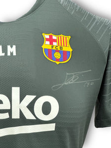 Jersey Usado en entrenamientos / Barcelona / Lionel Messi