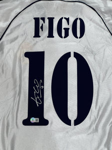 Jersey / Real Madrid / Luis Figo (Temporada 2000)