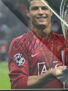 Foto enmarcada / Manchester United / Cristiano Ronaldo