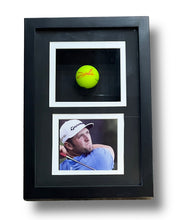 Load image into Gallery viewer, Bola enmarcada / Golf / Jon Rahm
