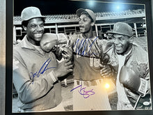 Cargar imagen en el visor de la galería, Fotografía Enmarcada / Boxeo / Mike Tyson - Darryl Strawberry - Doc Gooden
