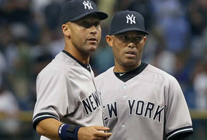 Pelota / Yankees / Derek Jeter y Mariano Rivera