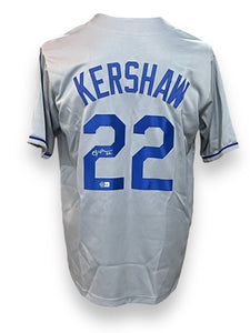 Jersey / Dodgers / Clayton Kershaw