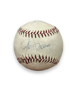 Pelota Baseball / Yankees / Mickey Mantle y Joe Dimaggio