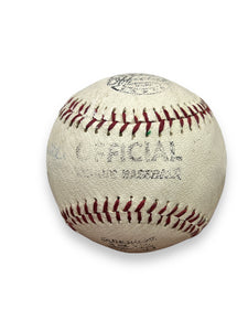 Pelota Baseball / Yankees / Mickey Mantle y Joe Dimaggio
