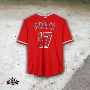 Jersey Baseball / Angels / Shohei Ohtani