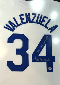 Jersey / Dodgers / Fernando Valenzuela