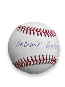 Pelota baseball / Blue Jays / Vladimir Guerrero Jr
