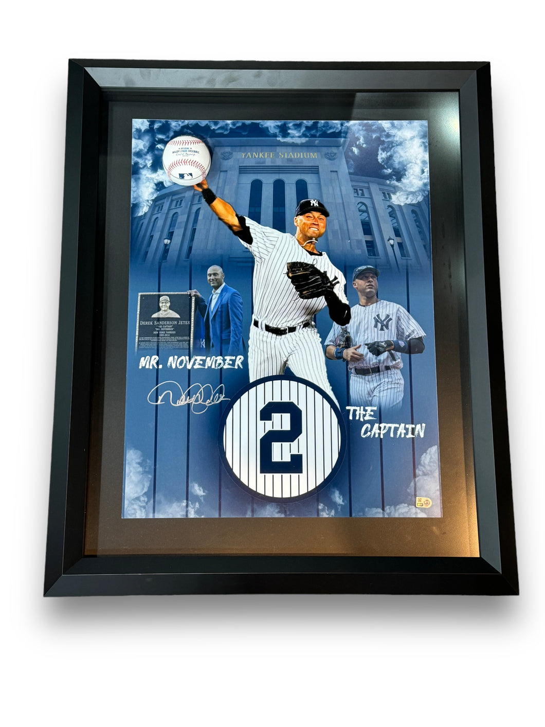 Cuadro Breaking Through / Yankees / Derek Jeter