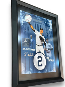 Cuadro Breaking Through / Yankees / Derek Jeter