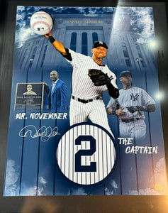 Cuadro Breaking Through / Yankees / Derek Jeter