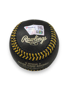 Pelota Baseball / Yankees / Mariano Rivera (Negro)