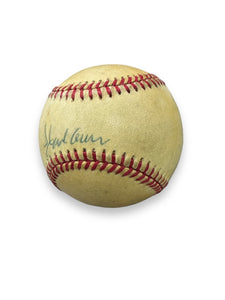 Pelota Baseball / Braves / Hank Aaron