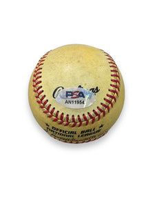 Pelota Baseball / Braves / Hank Aaron