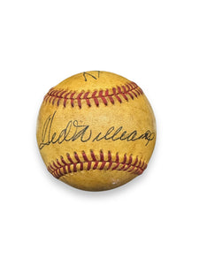 Pelota Baseball / Red Sox / Ted Williams & Carl Yastrzemski