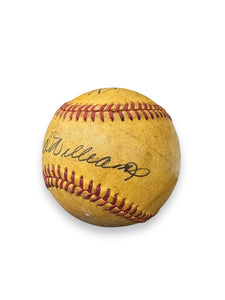 Pelota Baseball / Red Sox / Ted Williams & Carl Yastrzemski