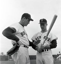 Load image into Gallery viewer, Pelota Baseball / Red Sox / Ted Williams &amp; Carl Yastrzemski
