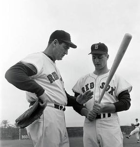 Pelota Baseball / Red Sox / Ted Williams & Carl Yastrzemski