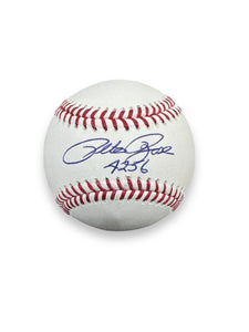 Pelota Baseball / Reds / Pete Rose