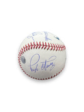 Load image into Gallery viewer, Pelota de baseball / Legends of baseball / Fernando Valenzuela, Alex Rodriguez, Pedro Martinez, Ivan Rodriguez, Juan Marichal, Rod Carew, Miguel Tejada Y Edgar Martinez
