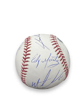 Load image into Gallery viewer, Pelota de baseball / Legends of baseball / Fernando Valenzuela, Alex Rodriguez, Pedro Martinez, Ivan Rodriguez, Juan Marichal, Rod Carew, Miguel Tejada Y Edgar Martinez
