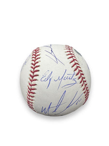 Pelota de baseball / Legends of baseball / Fernando Valenzuela, Alex Rodriguez, Pedro Martinez, Ivan Rodriguez, Juan Marichal, Rod Carew, Miguel Tejada Y Edgar Martinez