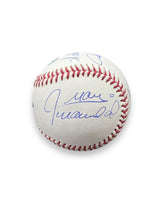 Load image into Gallery viewer, Pelota de baseball / Legends of baseball / Fernando Valenzuela, Alex Rodriguez, Pedro Martinez, Ivan Rodriguez, Juan Marichal, Rod Carew, Miguel Tejada Y Edgar Martinez
