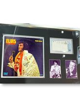 Load image into Gallery viewer, Disco LP Enmarcado / Musica / Elvis Presley

