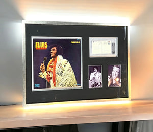 Disco LP Enmarcado / Musica / Elvis Presley