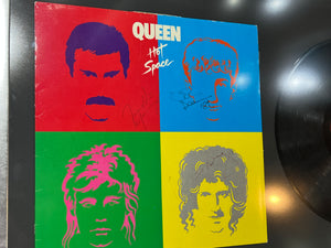 Disco LP Enmarcado / Queen / Banda completa