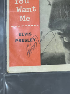 Disco LP Enmarcado / Musica / Elvis Presley